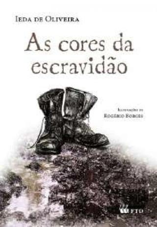 capa do livro as cores da escravidão