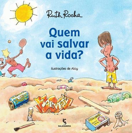 capa do livro quem vai salvar a vida?