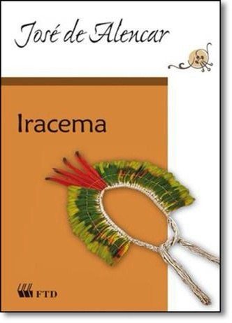 capa do livro iracema