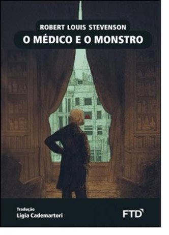 capa do livro o médico e o monstro