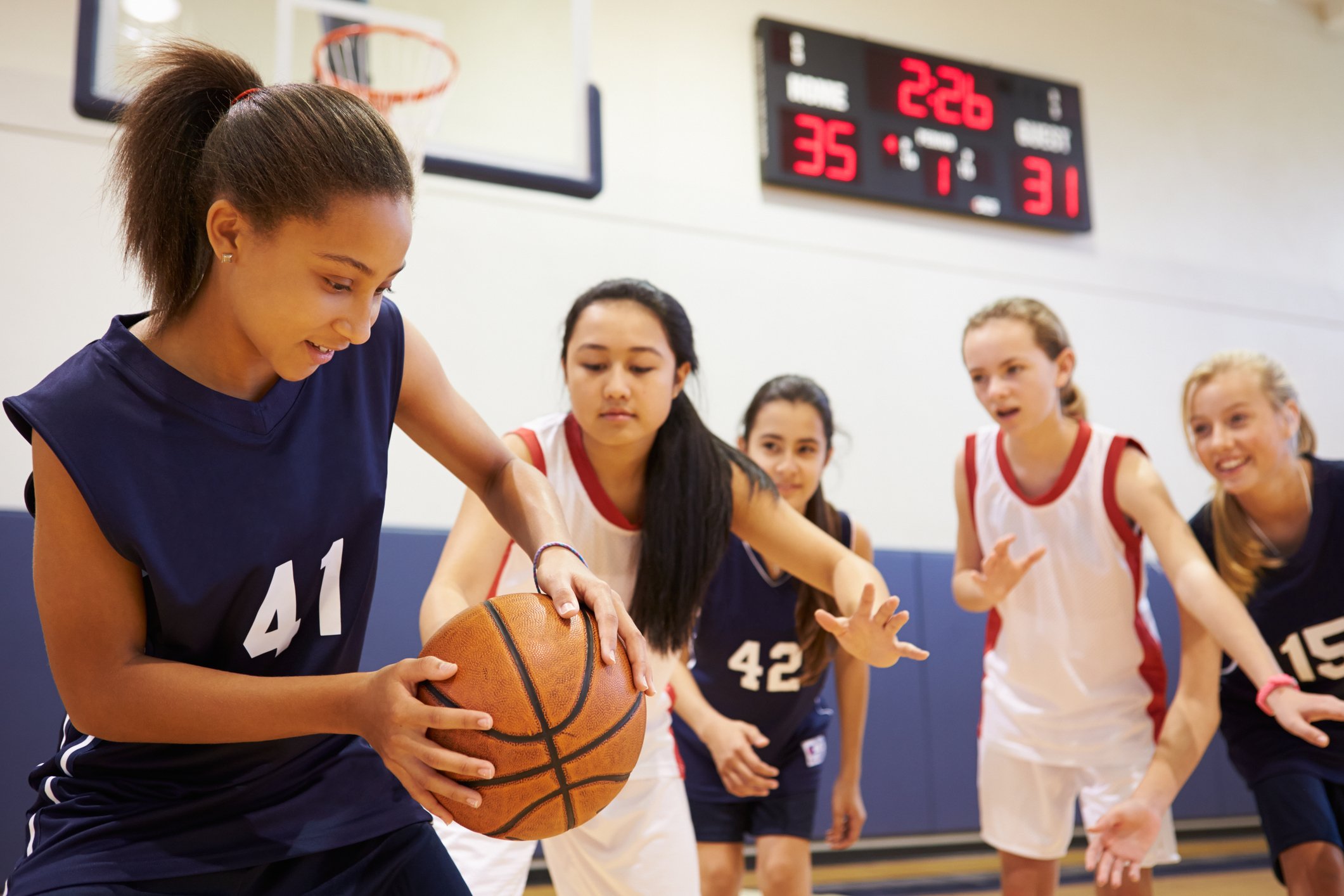 Bolas de basquete: como escolher?