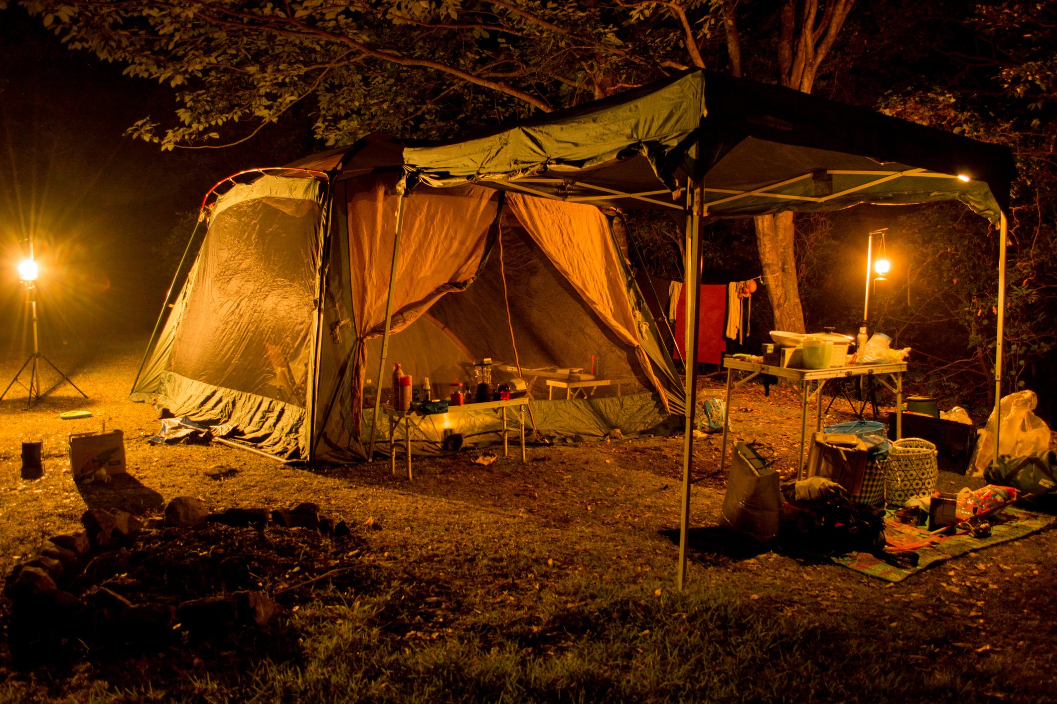 Lona de camping : mais proteção - Blog da Lu - Magazine Luiza