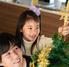 Ponteira ou  estrela: árvore de Natal