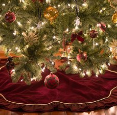 Saia pra árvore de Natal: o que é?