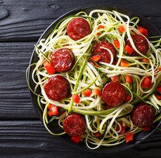 Tipos de cortador spiralizer