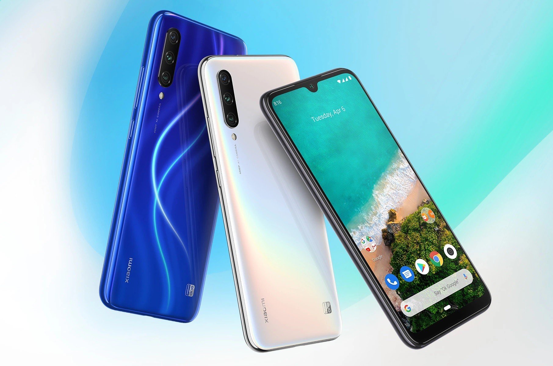 Galaxy A50 ou Xiaomi Mi A3? - Blog da Lu - Magazine Luiza