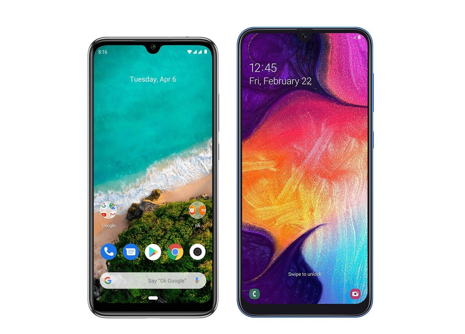 Galaxy A50 ou Xiaomi Mi A3? - Blog da Lu - Magazine Luiza