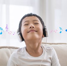 Música infantil : escolha a ideal