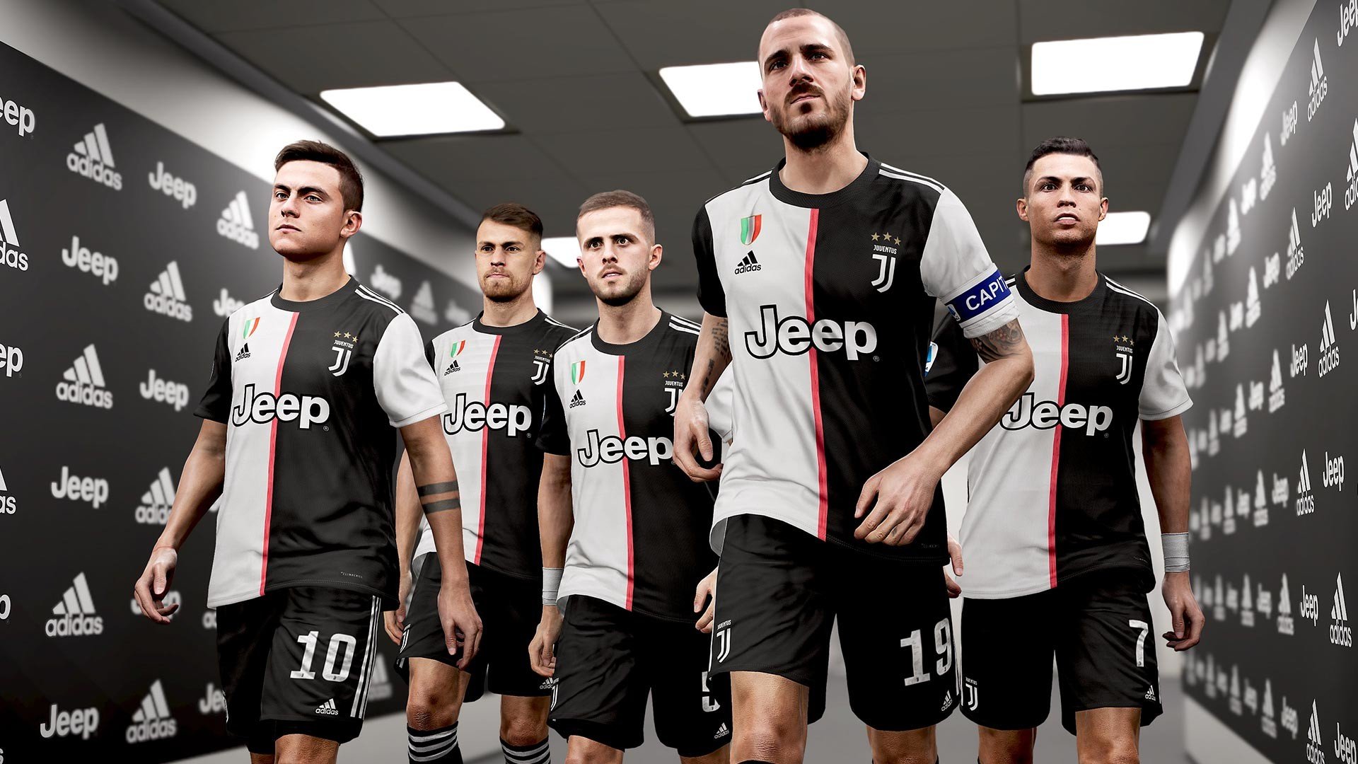 Fotos: PES 2020 está realista? Confira o visual dos jogadores da