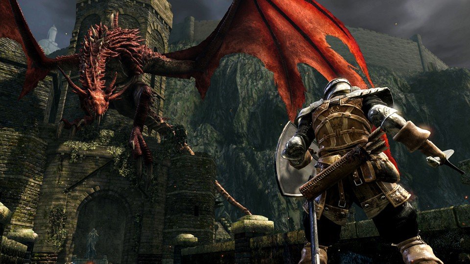 10 jogos parecidos com Dark Souls no PC, PlayStation e outras plataformas -  Olhar Digital