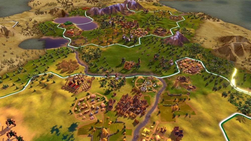 Melhores jogos de estratégia parecidos com Civilization