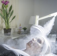 Conheça o  vaporizador facial