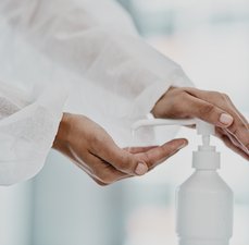 Acessórios pra  assepsia: como usar