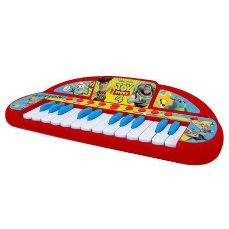 Piano Teclado Musica Infantil Animal Azul Eletrônico Criança - Braskit -  Piano / Teclado de Brinquedo - Magazine Luiza