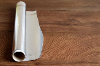 rolo de papel alumínio
