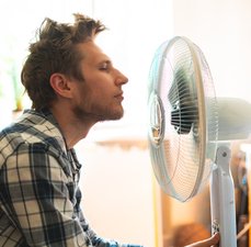 Conheça o  ventilador 3 em 1