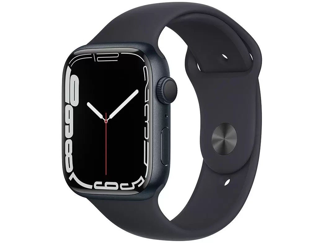 apple watch serie 7 preto