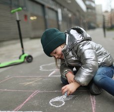 Moda infantil pro inverno 2021