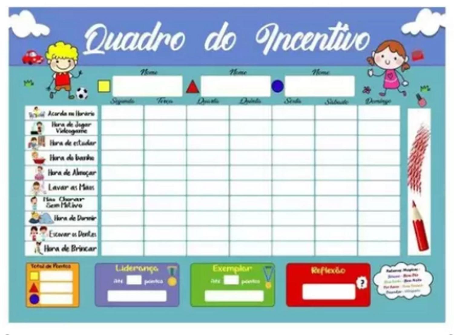 Tipos De Quadro De Planejamento Blog Da Lu Magazine Luiza