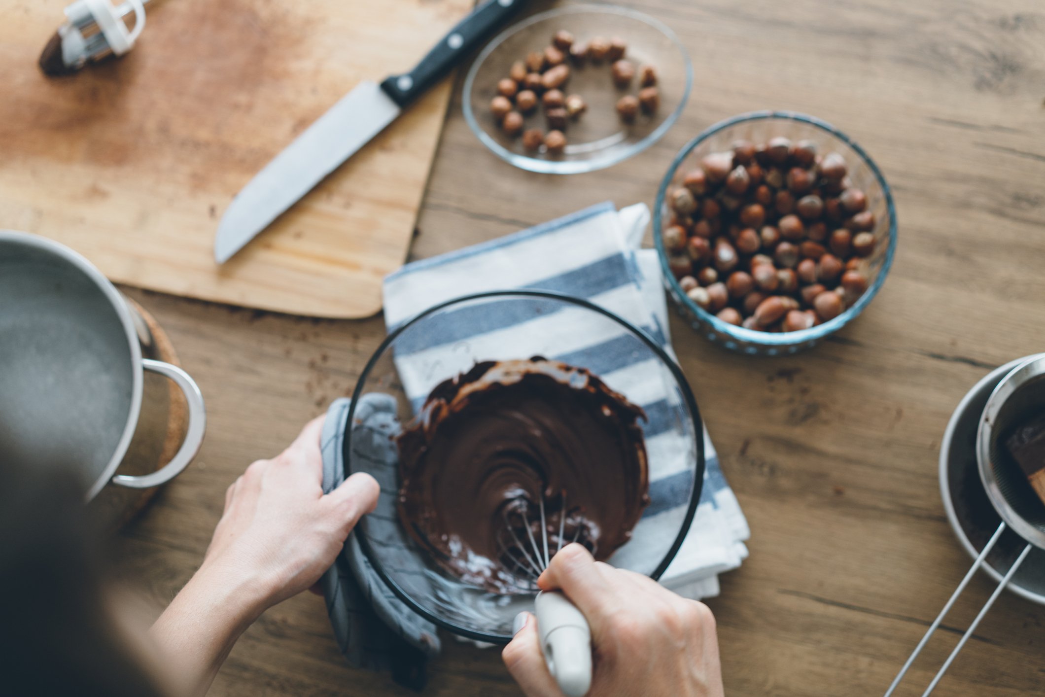 Bolo de chocolate na maquina de fazer pão - Receita Petitchef