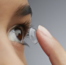 Tipos de lente de contato