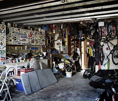 Organize a garagem