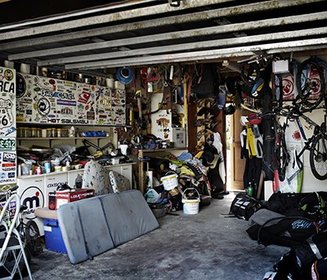 Organize a garagem
