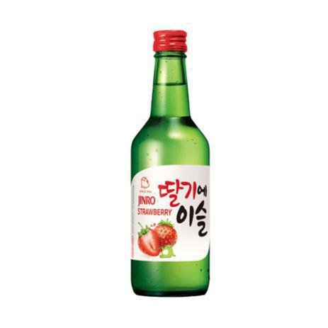 Garrafa Soju Morango