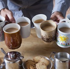 Caneca de chá e café: escolha a ideal