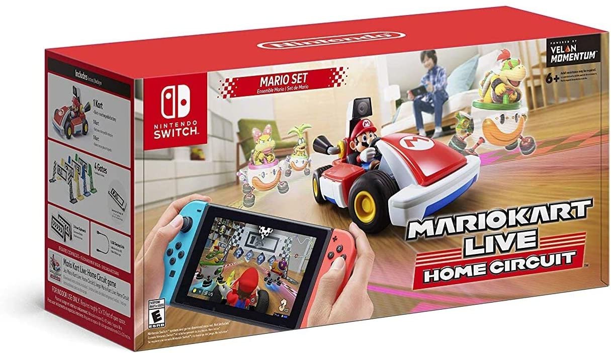 Jogo Switch Mario Kart 8 Deluxe, NINTENDO NINTENDO - Jogos de Corrida e Voo  - Magazine Luiza