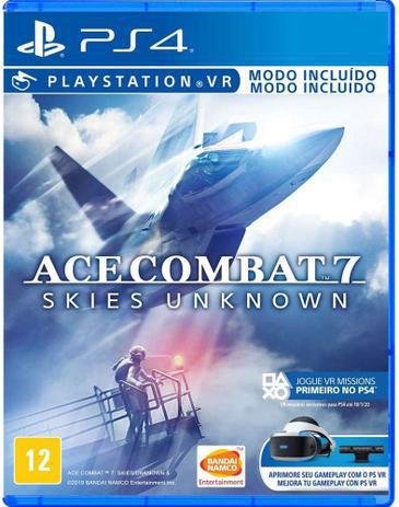 Capa do jogo Ace Combat