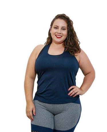 regata feminina plus size