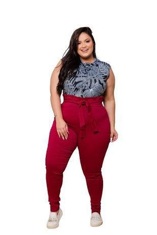 Conjunto plus size