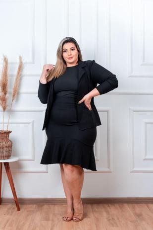 Conjunto plus size