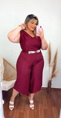 Conjunto plus size