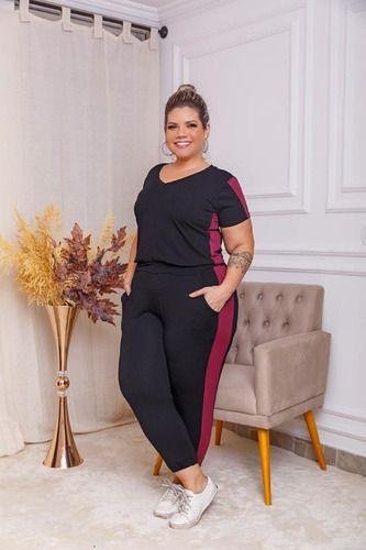 Conjunto plus size