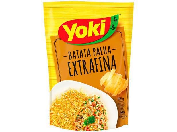 embalagem de batata palha extra fina yoki