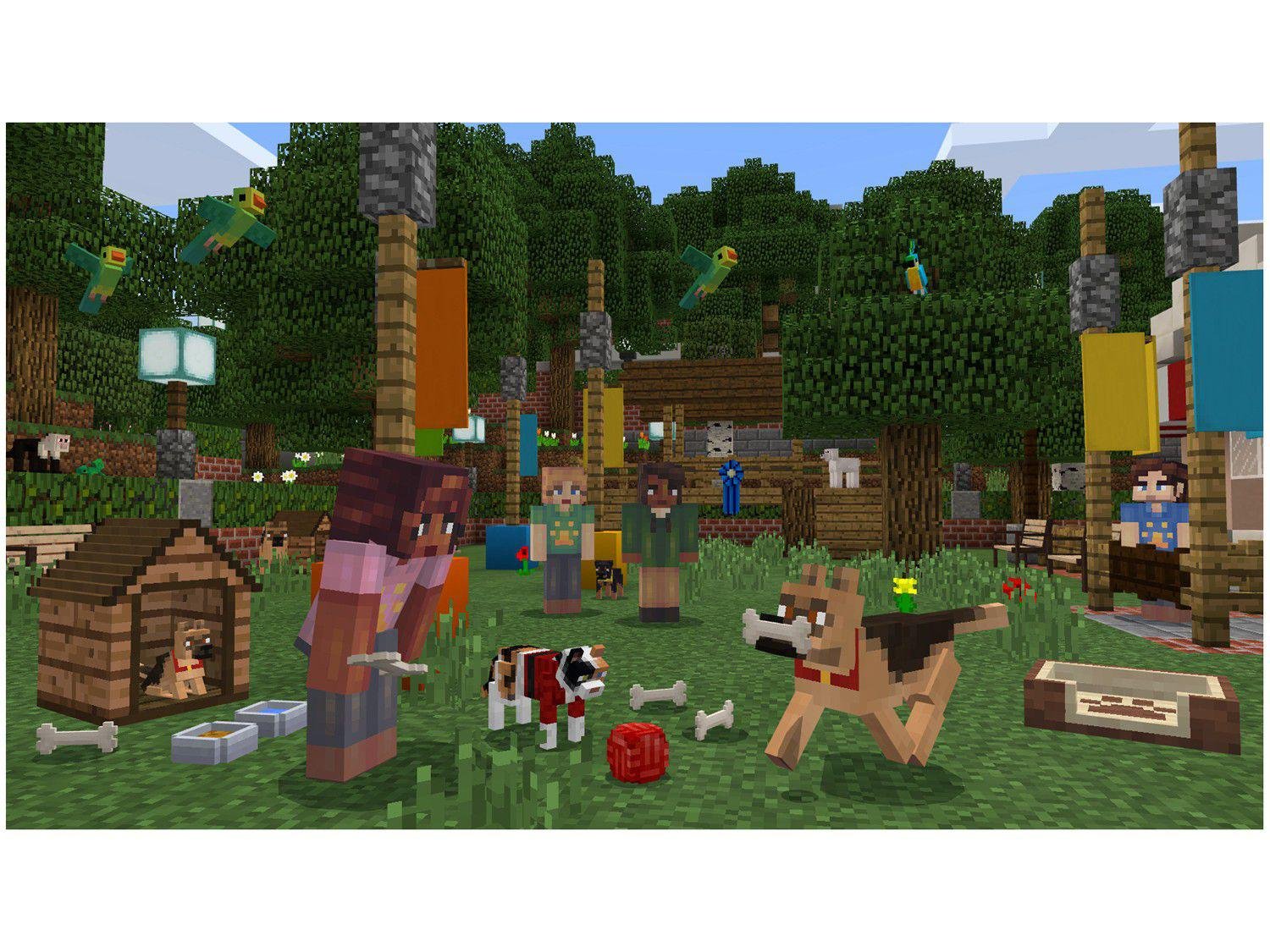 Blog Minecraft: Casa na Montanha