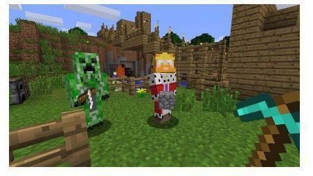 imagem jogo minecraft