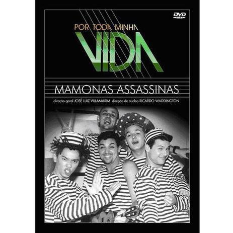 capa do dvd do documentário por toda minha vida mamonas assassinas
