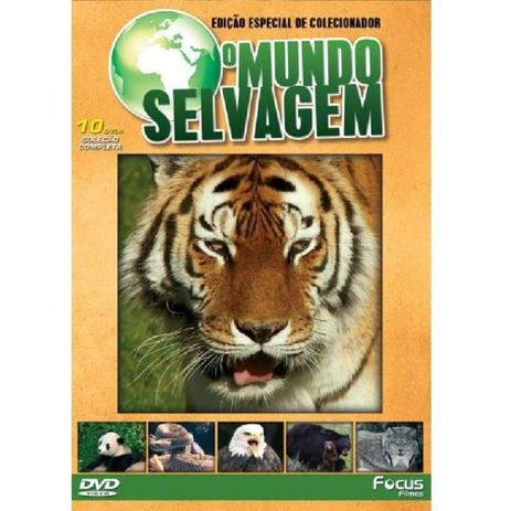 capa do documentário o mundo selvagem