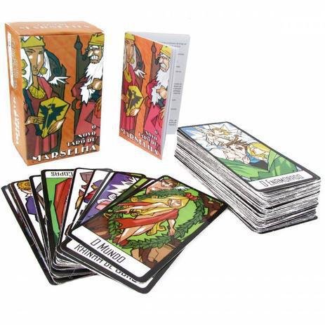 baralho de tarot marselha