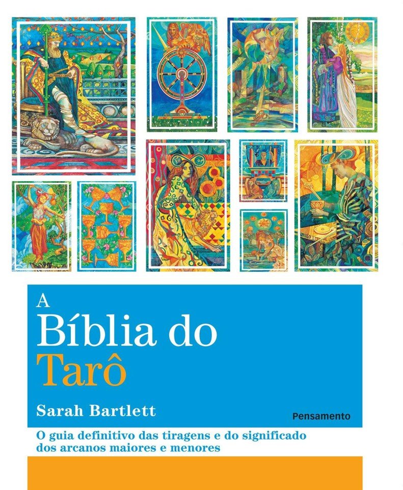 capa do livro a bíblia do tarot