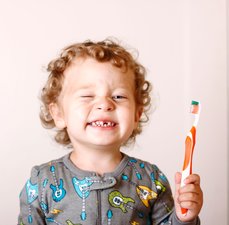 Importância da higiene bucal no bebê