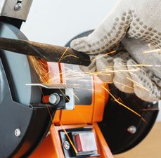 Tipos de afiadora elétrica