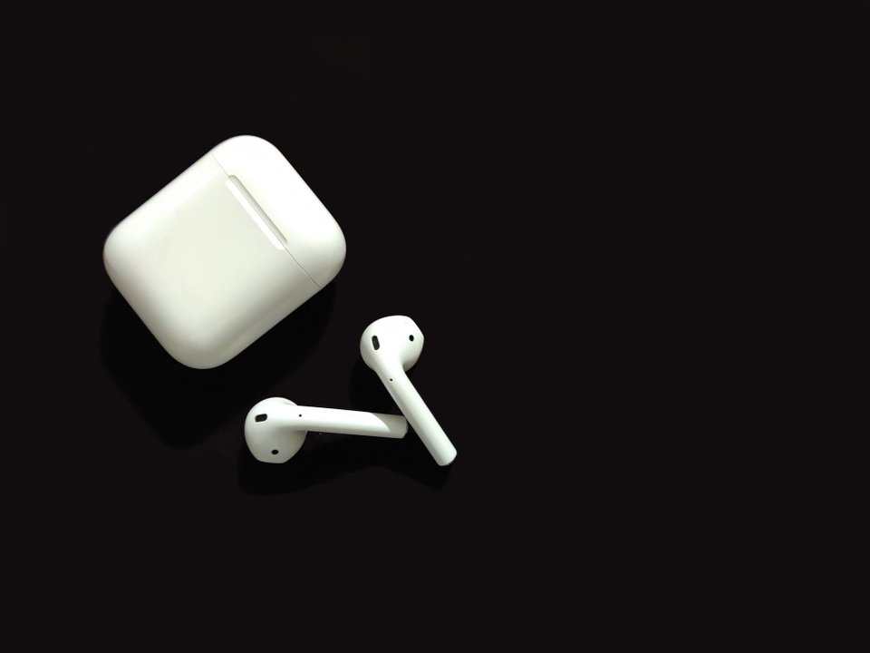 Airpods apple pronto para serem usados