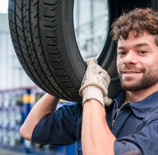 Serviços automotivos Magalu: pneus