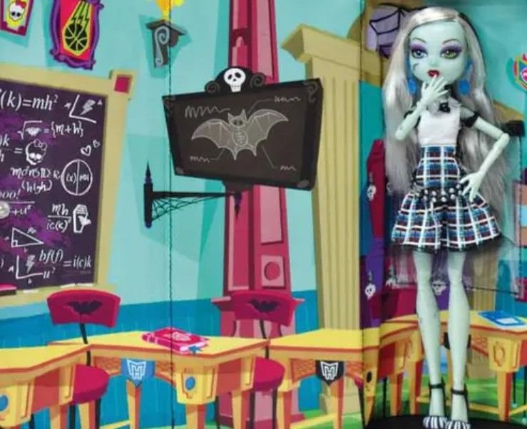 Monster High Boneca Torcida Frankie