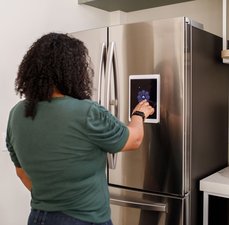 Conheça a nova geladeira LG: MoodUp