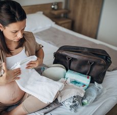 O que levar na bolsa maternidade?